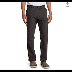 New! Eddie Bauer classic Fit Chinos